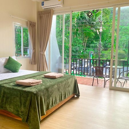 Private Room With Share Bathroom At Little Wild House Khaosok Khao Sok National Park Esterno foto