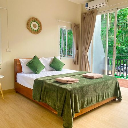 Private Room With Share Bathroom At Little Wild House Khaosok Khao Sok National Park Esterno foto
